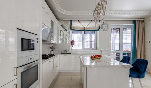 Готовый дом в КП Русская деревня