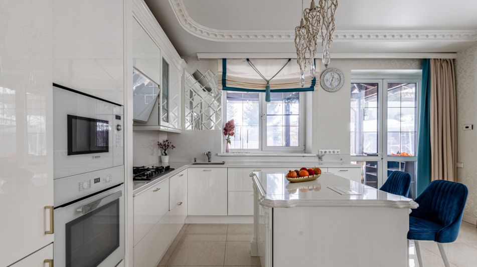 Готовый дом в КП Русская деревня