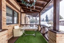 Готовый дом в КП Русская деревня