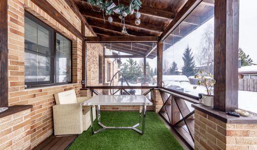 Готовый дом в КП Русская деревня