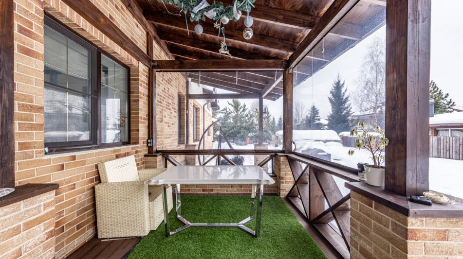 Готовый дом в КП Русская деревня