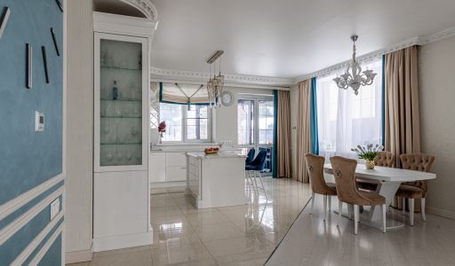 Готовый дом в КП Русская деревня