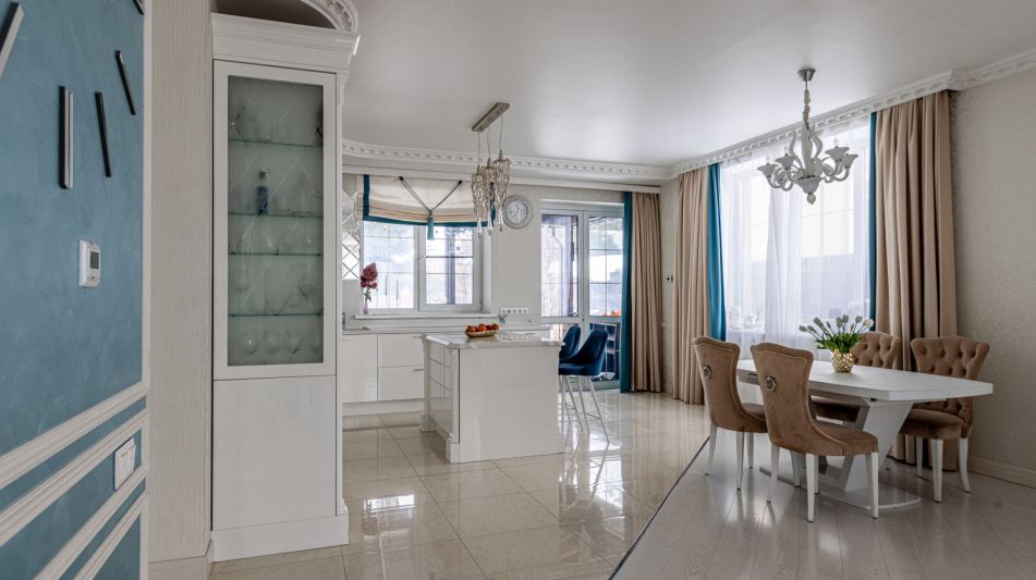 Готовый дом в КП Русская деревня