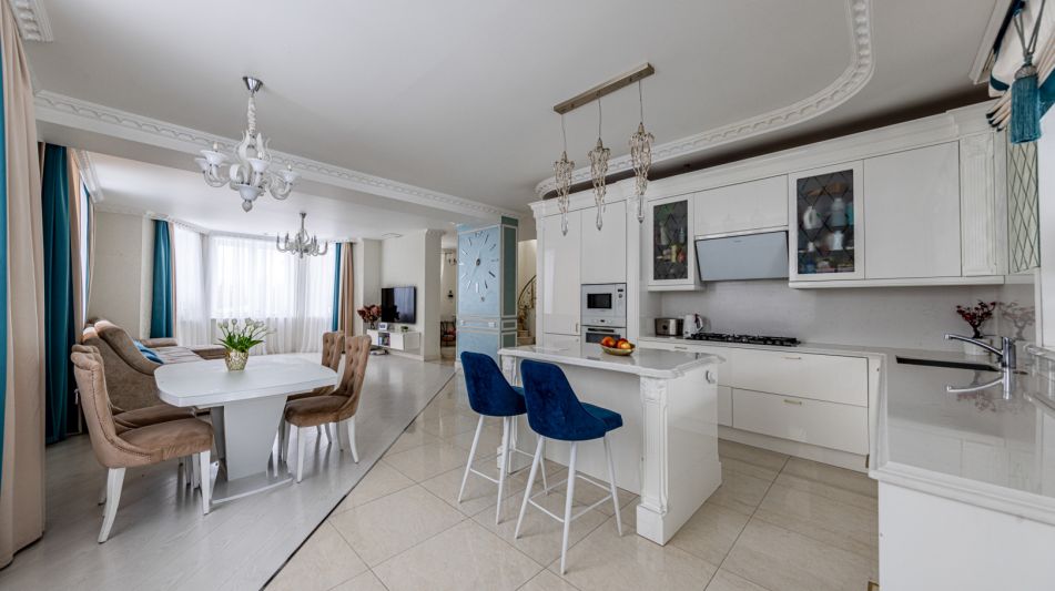 Готовый дом в КП Русская деревня