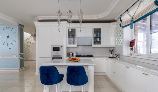 Готовый дом в КП Русская деревня