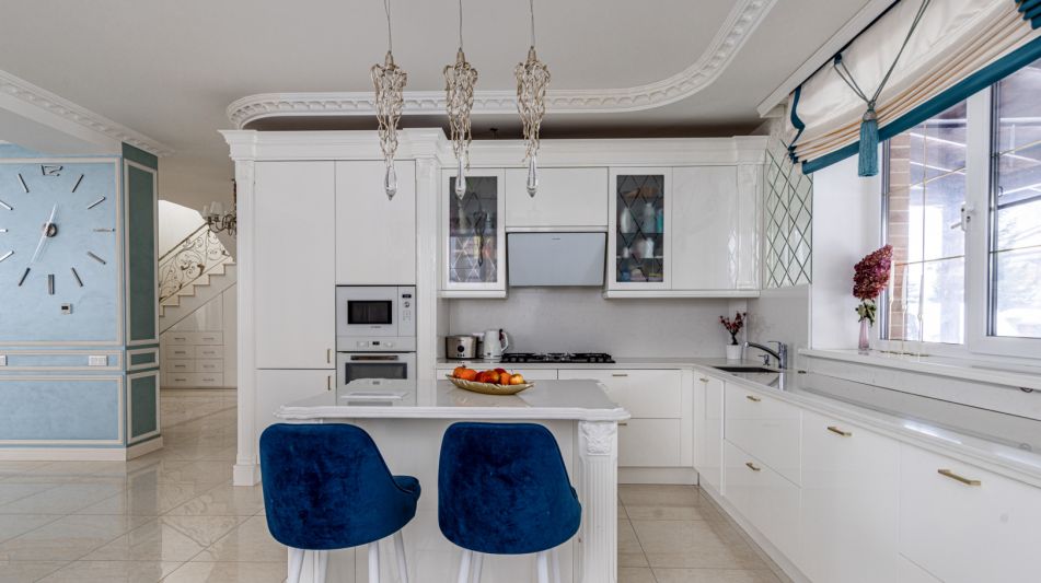 Готовый дом в КП Русская деревня