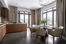 Стильный дом в КП Крона