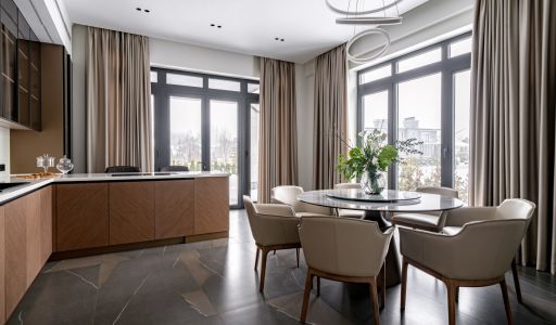 Стильный дом в КП Крона