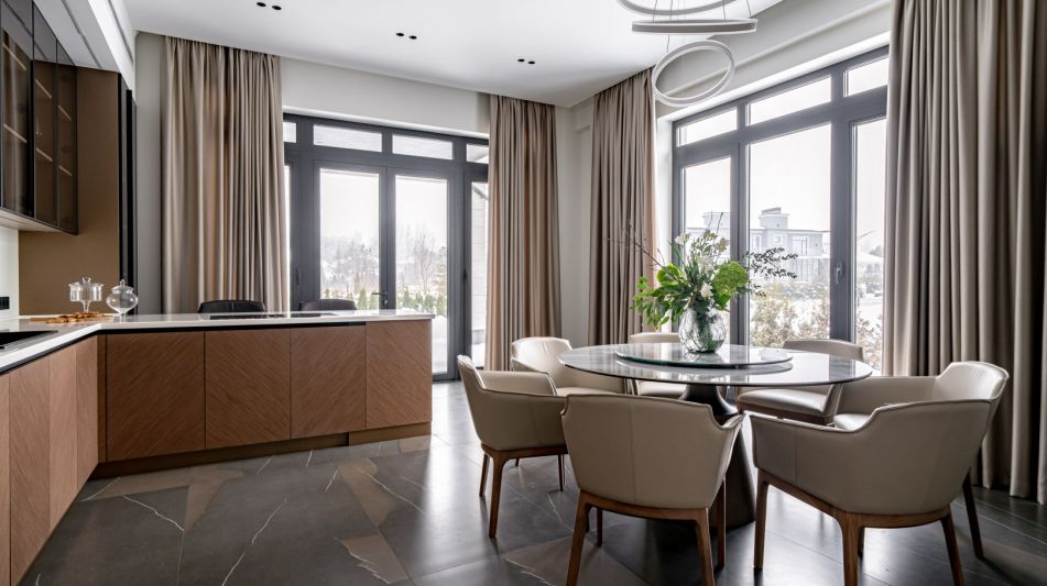 Стильный дом в КП Крона