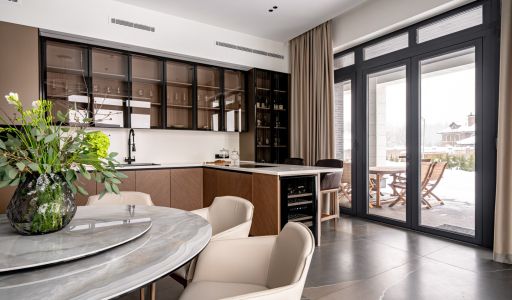 Стильный дом в КП Крона