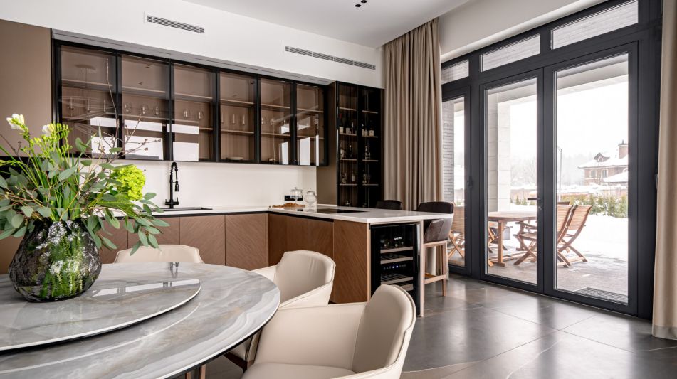 Стильный дом в КП Крона