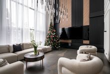 Стильный дом в КП Крона