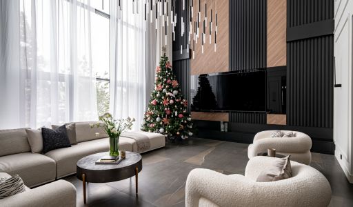 Стильный дом в КП Крона