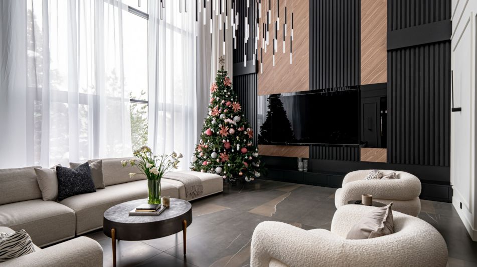 Стильный дом в КП Крона