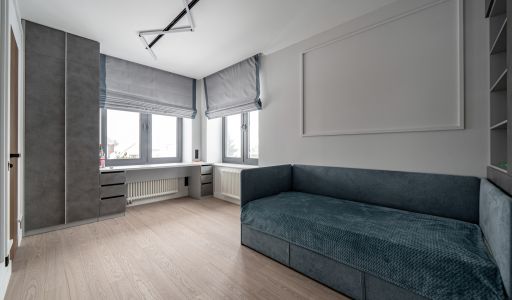 Стильный дом в КП Крона