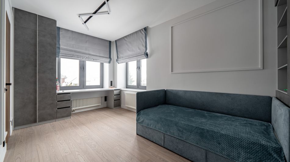 Стильный дом в КП Крона