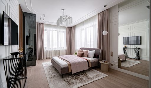 Стильный дом в КП Крона