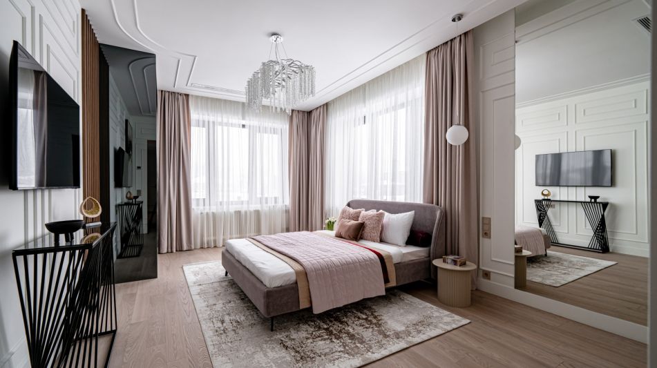 Стильный дом в КП Крона