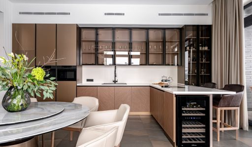 Стильный дом в КП Крона