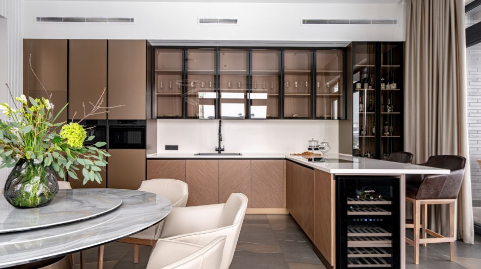 Стильный дом в КП Крона