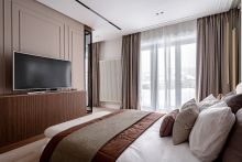 Стильный дом в КП Крона