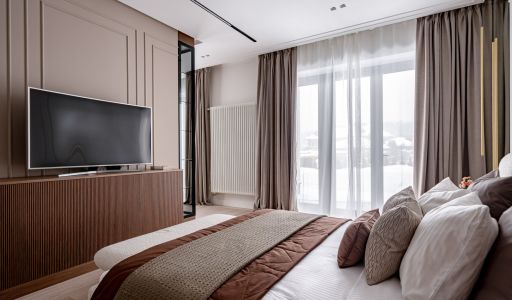 Стильный дом в КП Крона