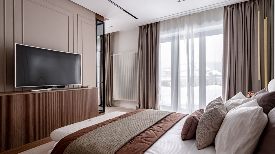 Стильный дом в КП Крона