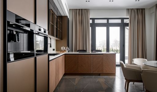 Стильный дом в КП Крона