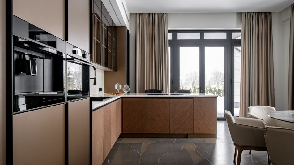 Стильный дом в КП Крона