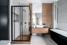 Стильный дом в КП Крона