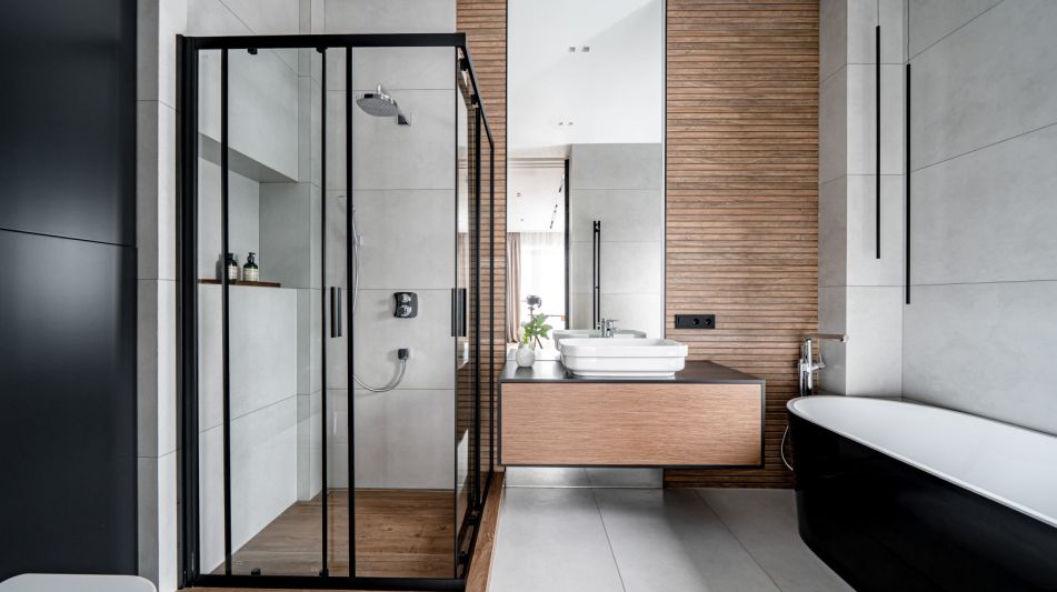 Стильный дом в КП Крона