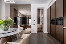 Стильный дом в КП Крона