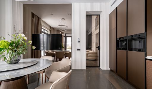 Стильный дом в КП Крона