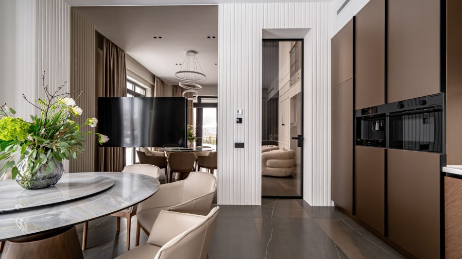 Стильный дом в КП Крона