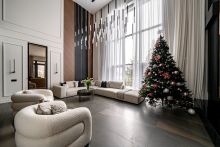 Стильный дом в КП Крона