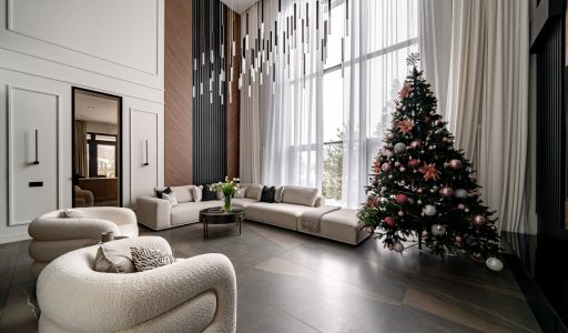 Стильный дом в КП Крона