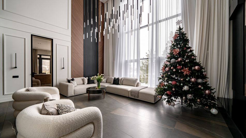 Стильный дом в КП Крона