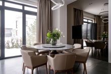 Стильный дом в КП Крона