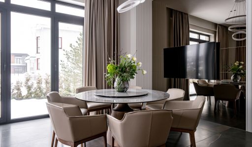 Стильный дом в КП Крона