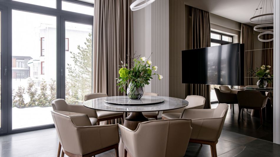 Стильный дом в КП Крона