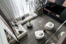 Стильный дом в КП Крона