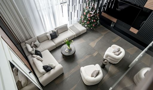 Стильный дом в КП Крона