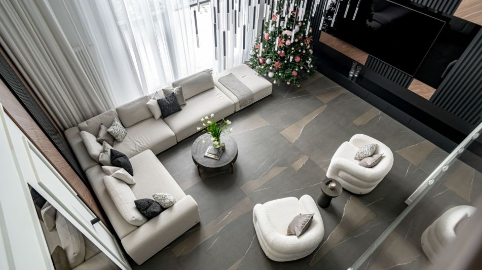 Стильный дом в КП Крона