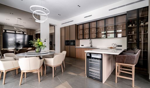 Стильный дом в КП Крона