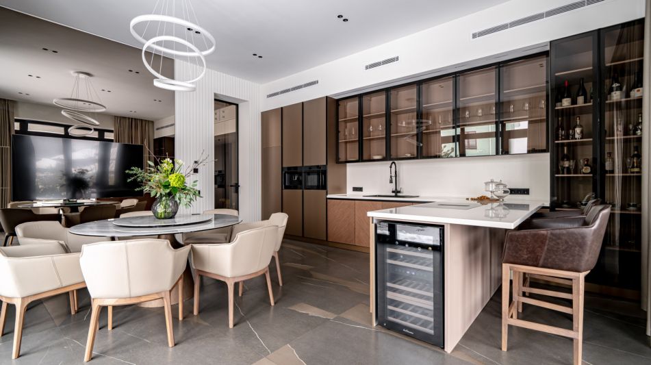 Стильный дом в КП Крона