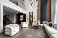 Стильный дом в КП Крона