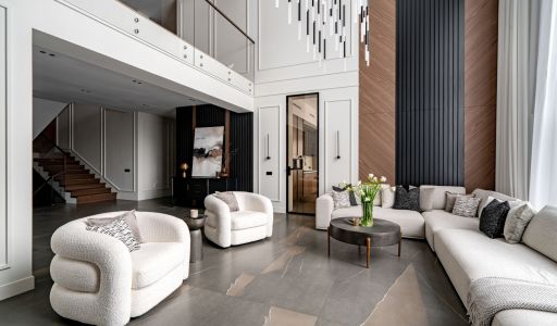 Стильный дом в КП Крона