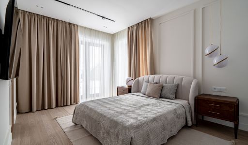 Стильный дом в КП Крона