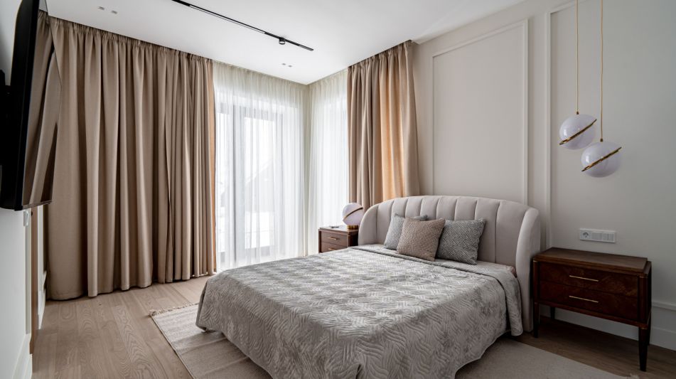 Стильный дом в КП Крона