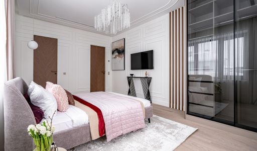 Стильный дом в КП Крона